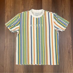 Vintage multicolor guess T-shirt size M